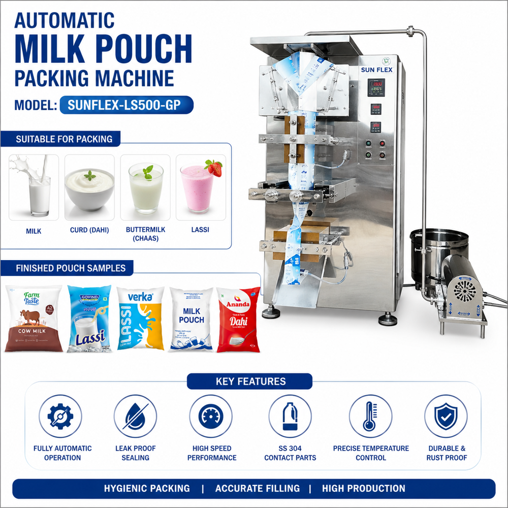 SINGLE HEAD MILK GEAR PUMP FILLING