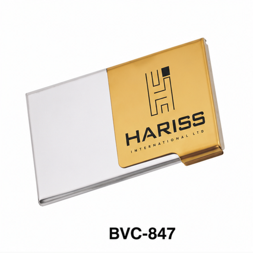 Metal Pocket Business Card Holder - Advantage: Customize