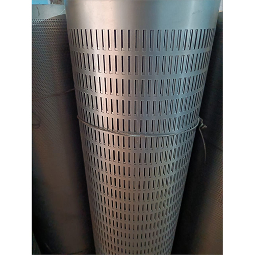 Long Hole Perforated Sheet