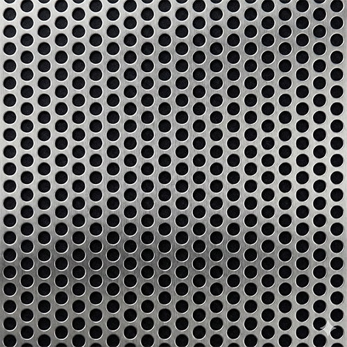 Round Hole Perforated Sheet