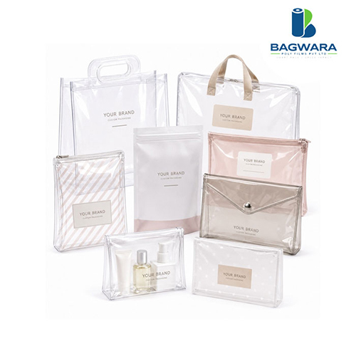 PVC Cosmatic Bags