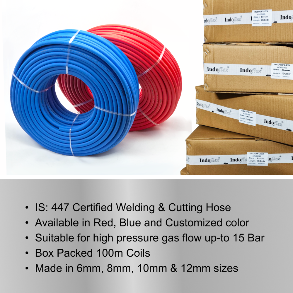 8mm Rubber Welding Cutting Hose