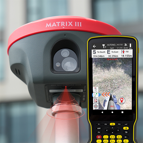 DGPS Survey Instrument