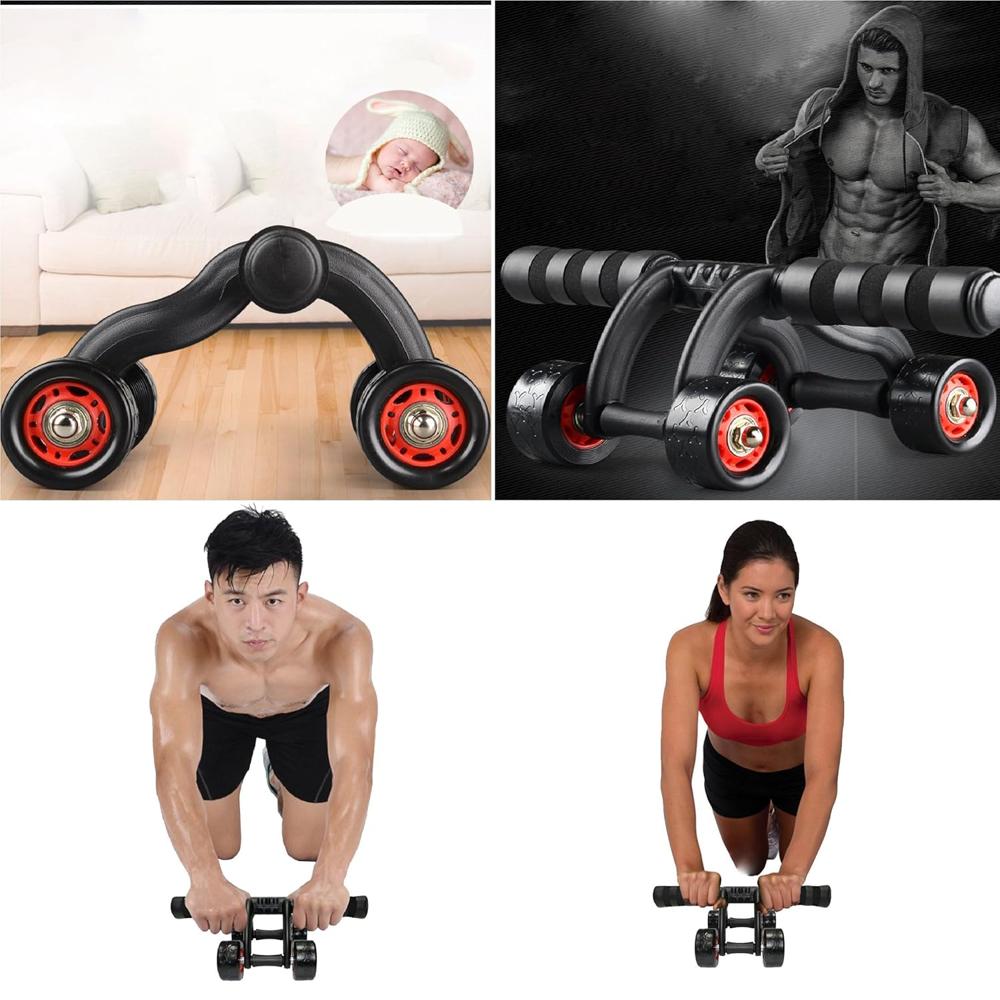 Abdominal Four Wheel