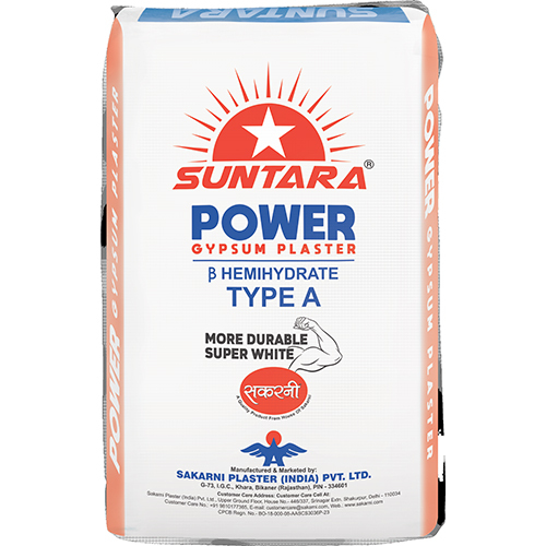 Suntara Gypsum Plaster Power