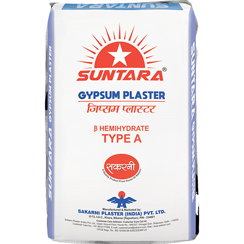 Suntara Gypsum Plaster