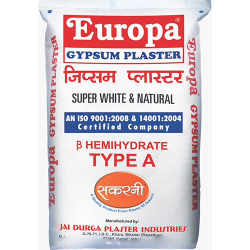 EUROPA GYPSUM PLASTER