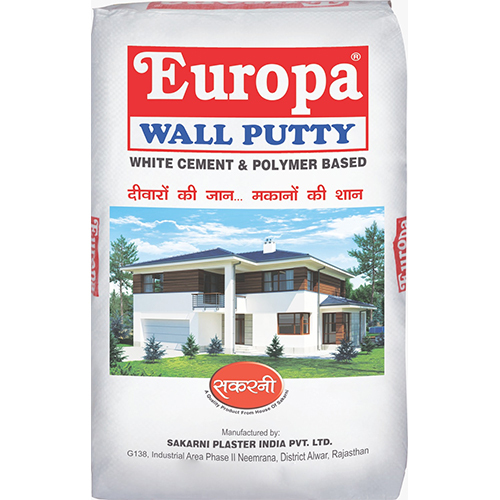 EUROPA WALL PUTTY