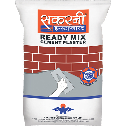 Ready mix cement plaster