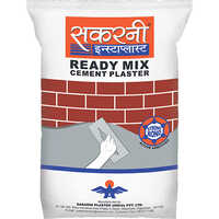 Ready mix cement plaster