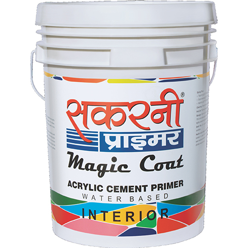 Magic coat primer interior