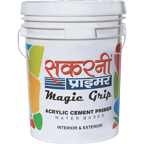 Magic grip primer exterior