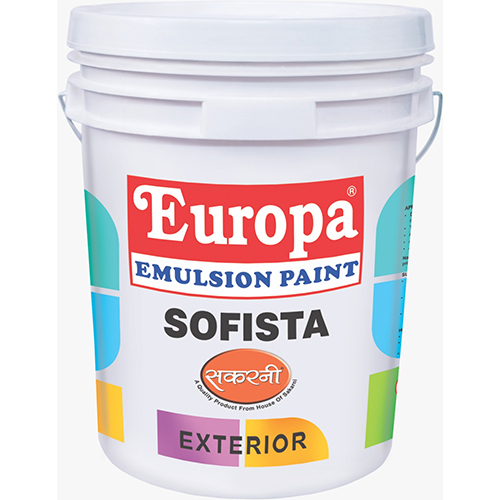 EUROPA EMULSION PAINT SOFISTA