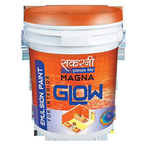 Magna glow emulsion paint