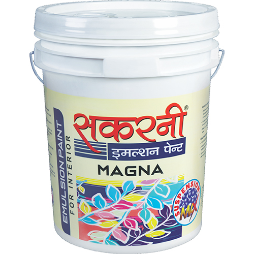 Magna emulsion paint