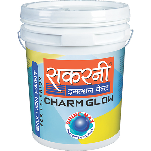Charm glow emulsion paint
