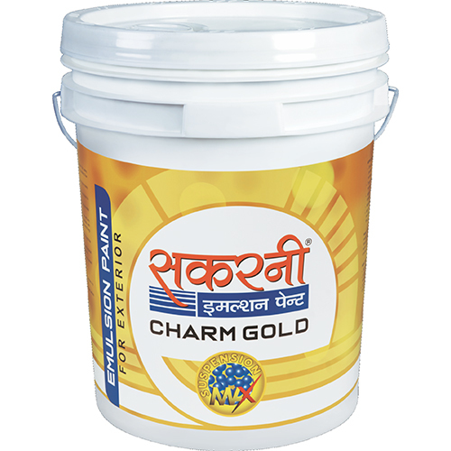 Charm gold emulsion paint