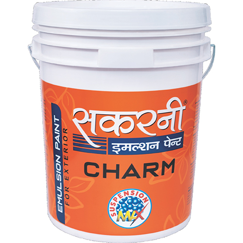 Charm emulsion paint
