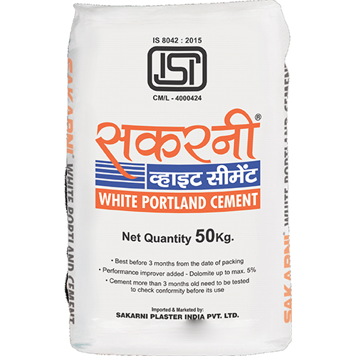 Sakarni White Portland Cement