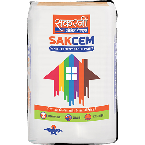 Sak Cem White Base Cement Paint