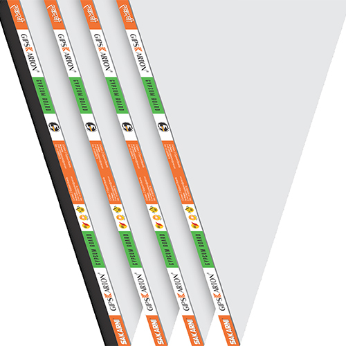 Gypsum standard board