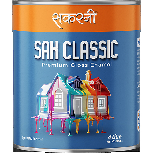 Sak Classic Premium Gloss Enamel