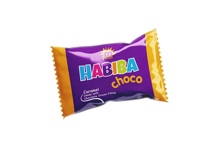 200 Pieces Habiba Choco Candy