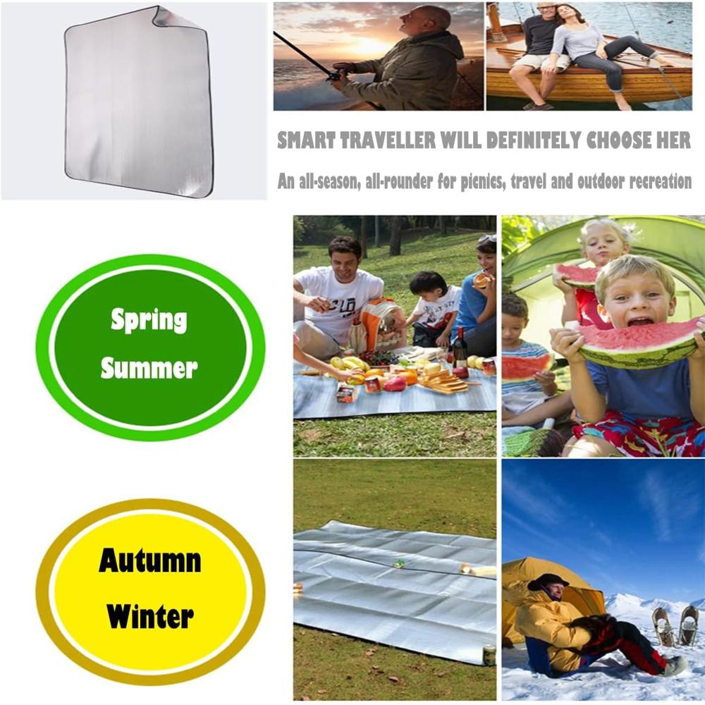 ALUMINIUM PICNIC MAT 2X2M