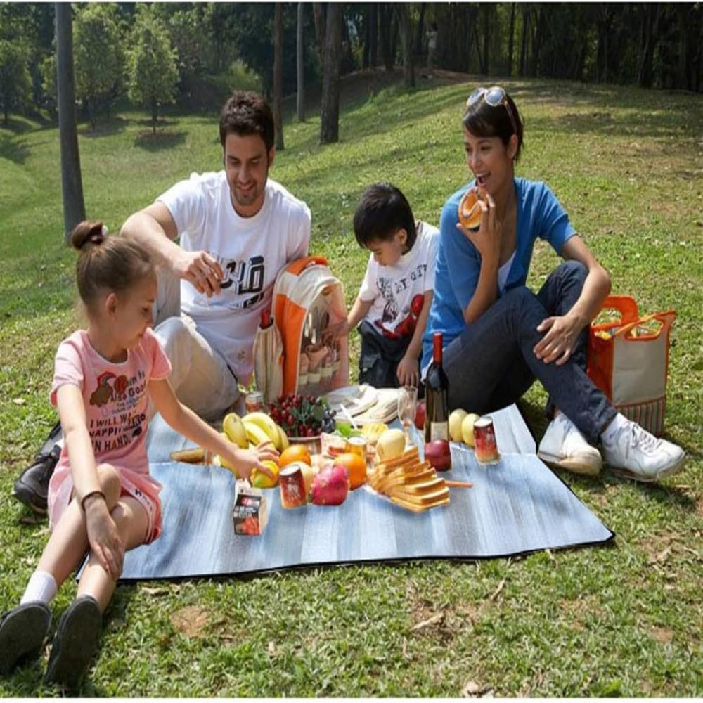 ALUMINIUM PICNIC MAT 2X2M