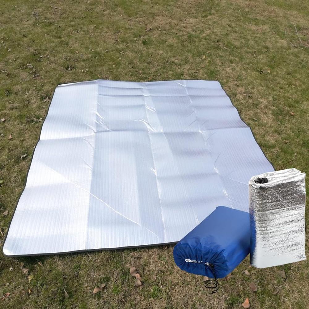 ALUMINIUM PICNIC MAT 2X2M