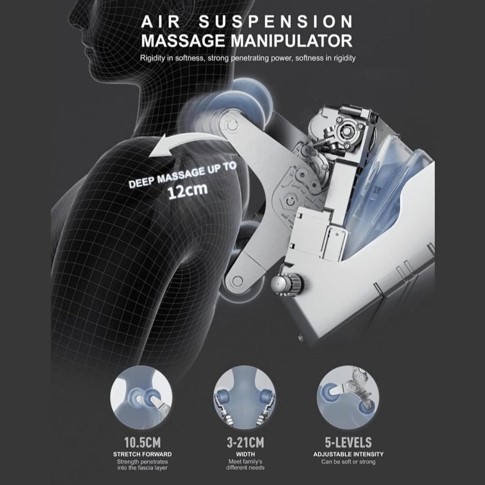 Royal Relax 4D Zero Gravity Massage Chair (Model 372-2)