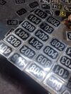 Steel Number plate