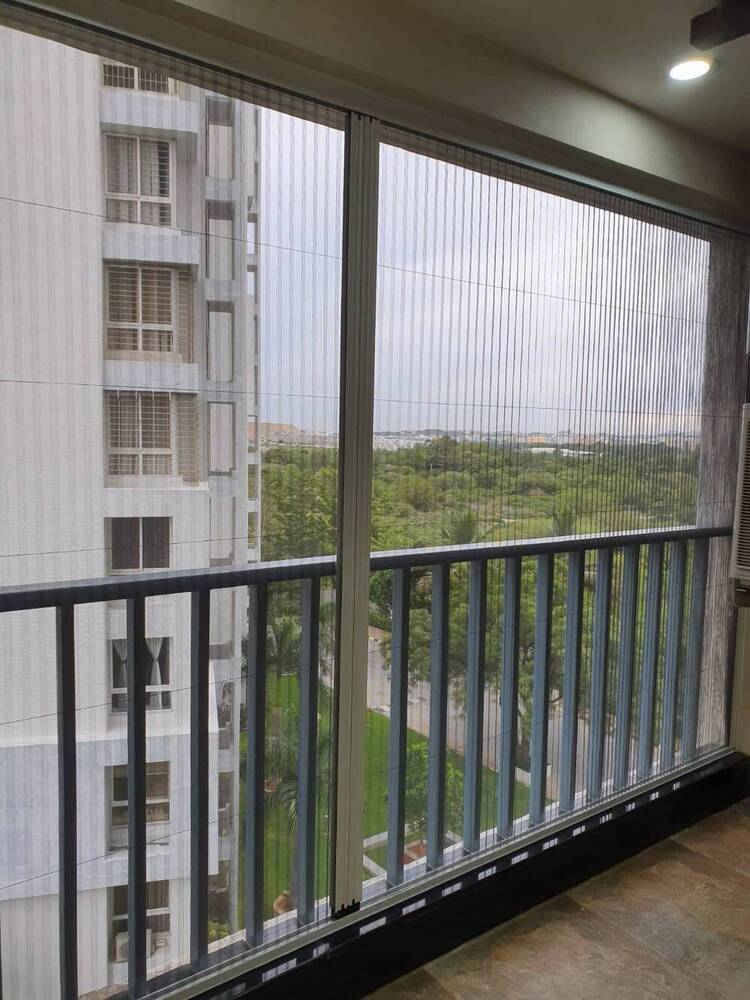 Balcony Sliding Mosquito Net