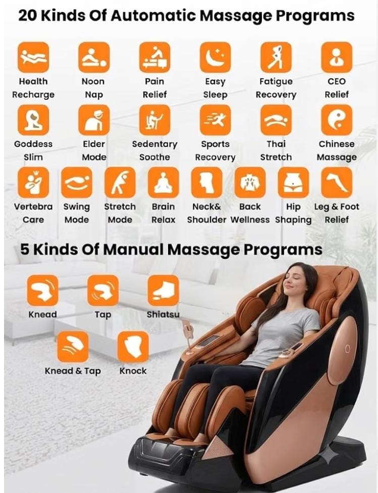 NexGen Best  Zero Gravity Massage Chair Price 
