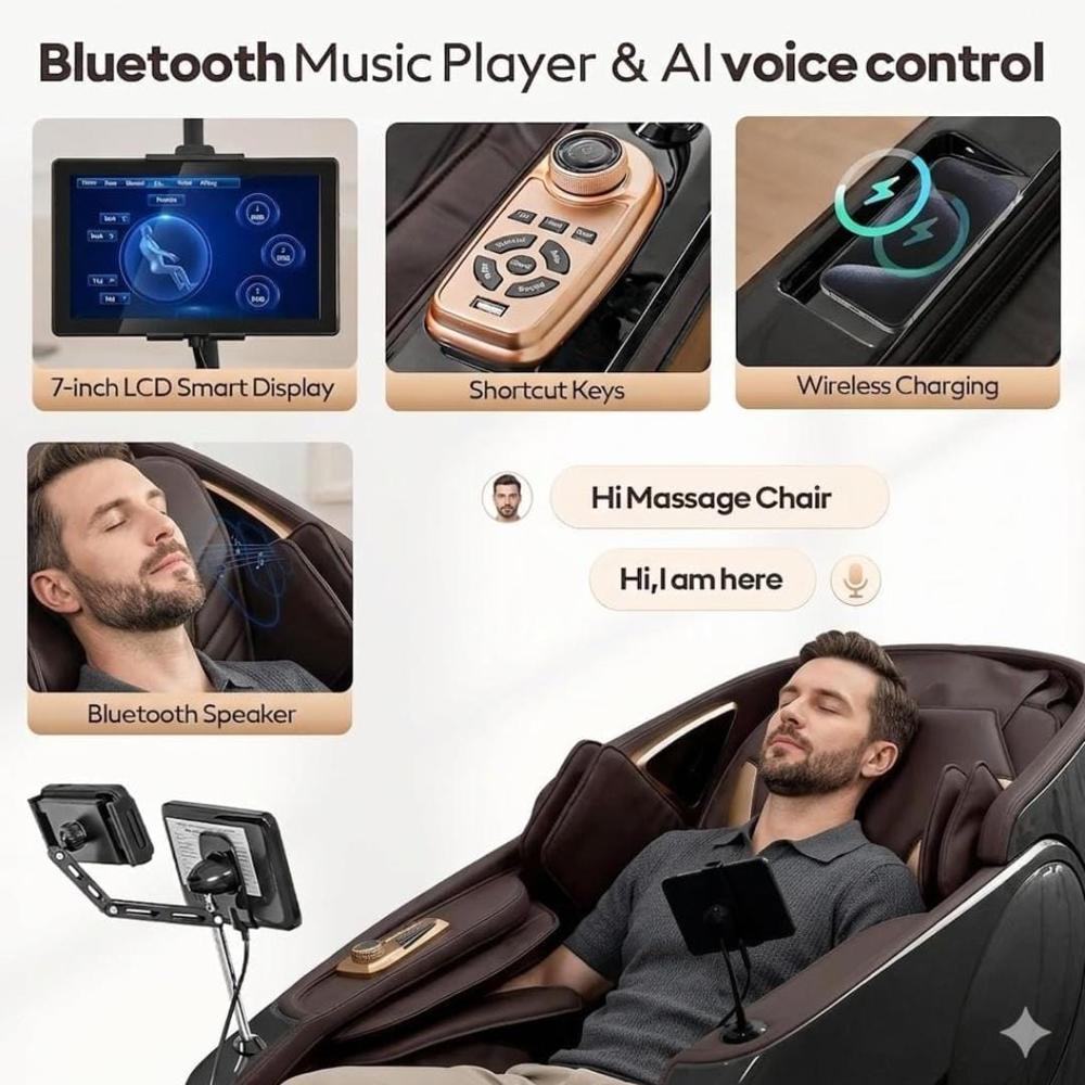 NexGen Best  Zero Gravity Massage Chair Price 