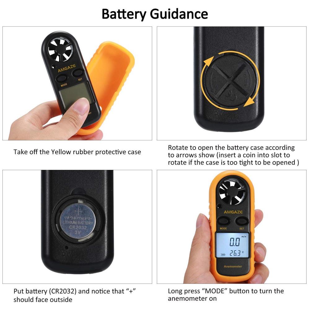 Anemometer Xt2134