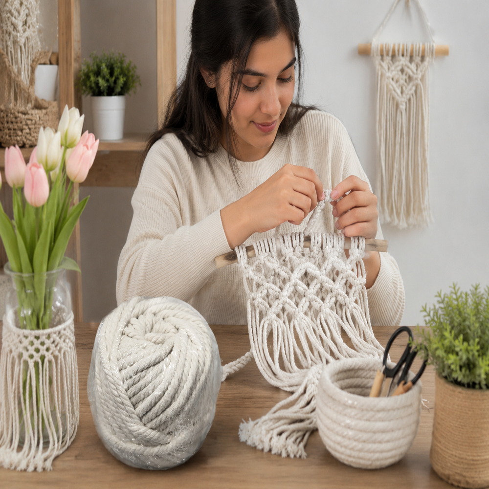 Twisted Cotton Rope