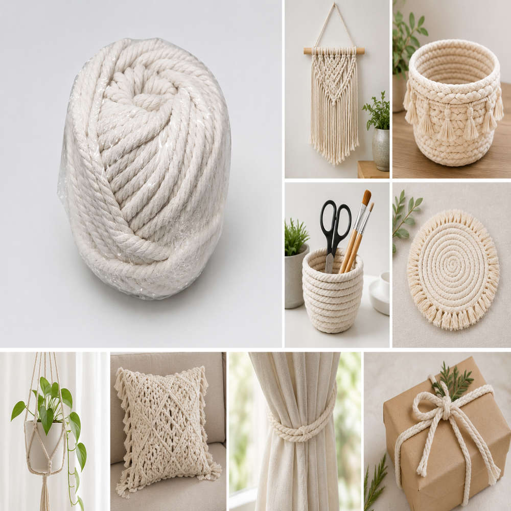 Twisted Cotton Rope