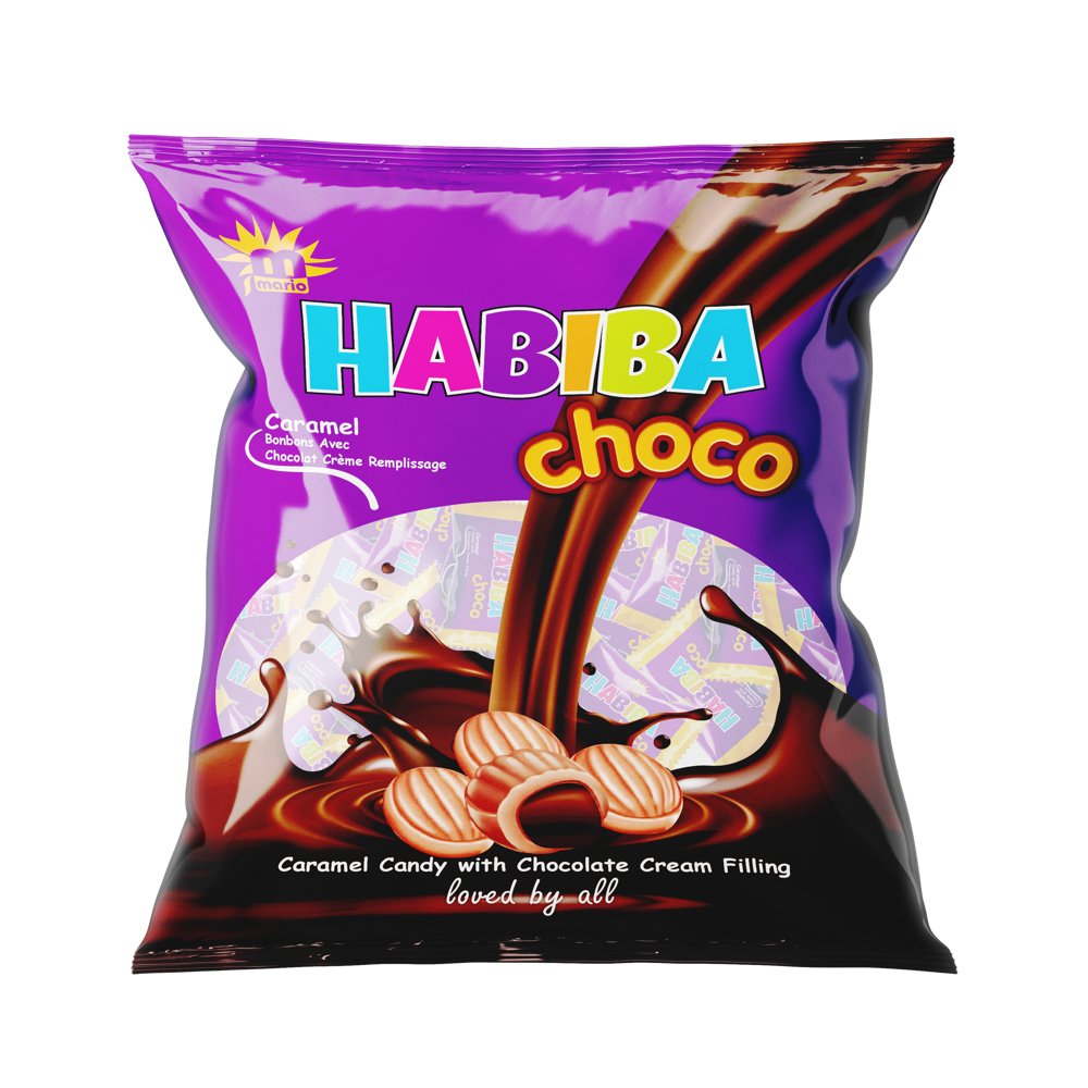 200 Pieces Habiba Choco Candy