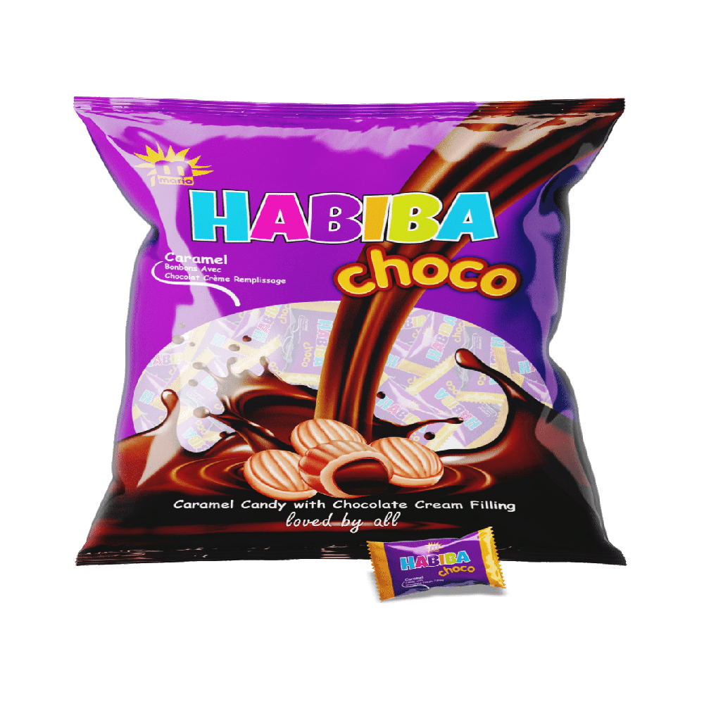 200 Pieces Habiba Choco Candy