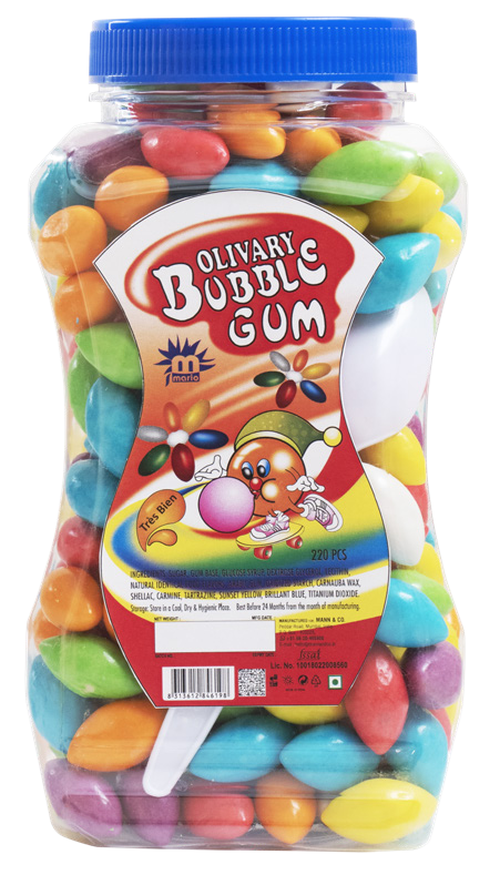 1.8 Olivary Bubble Gum