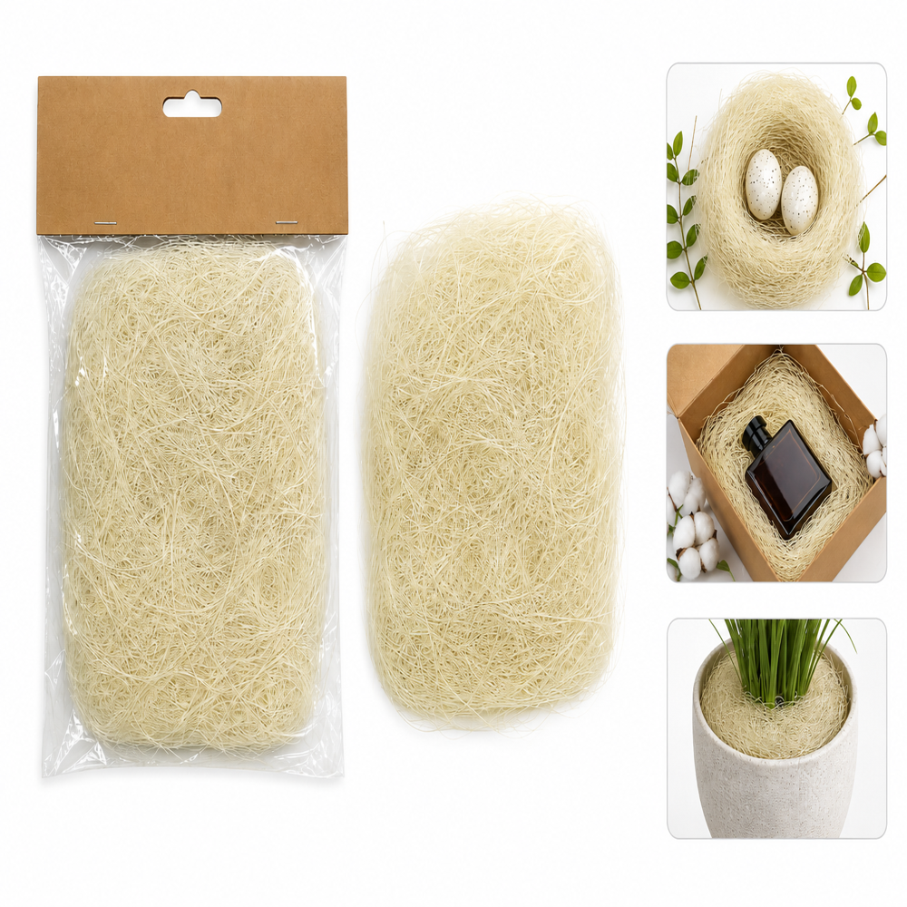 Natural Decorative Sisal Fiber