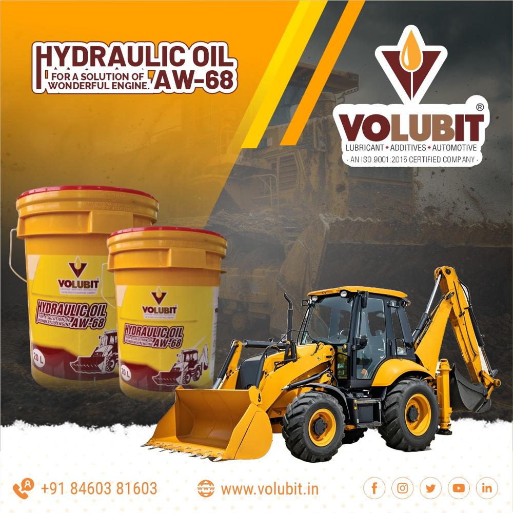 Volubit Aw-68 Hydraulic Oil 20 Liter