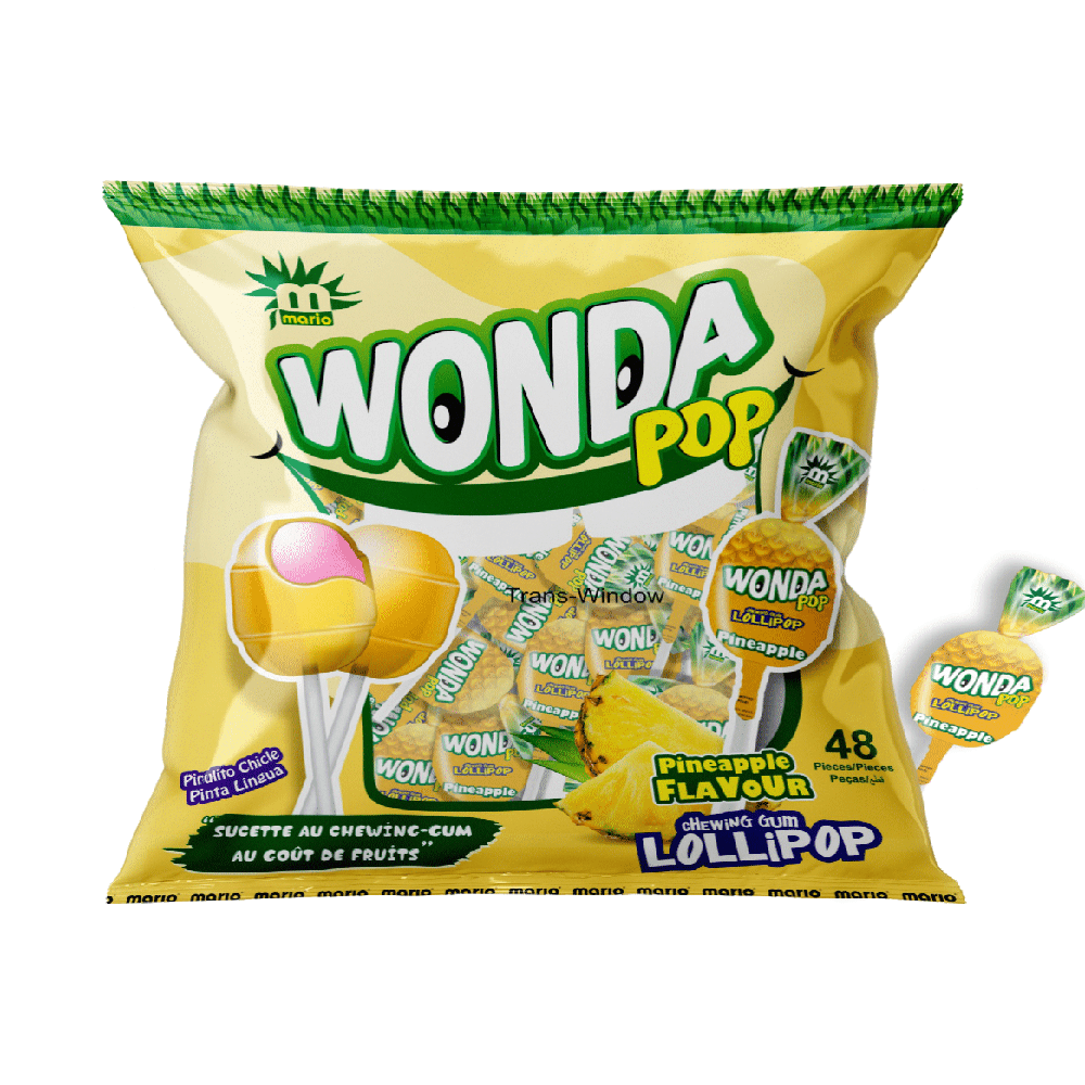 Wonda Pop Pineapple Lollipop