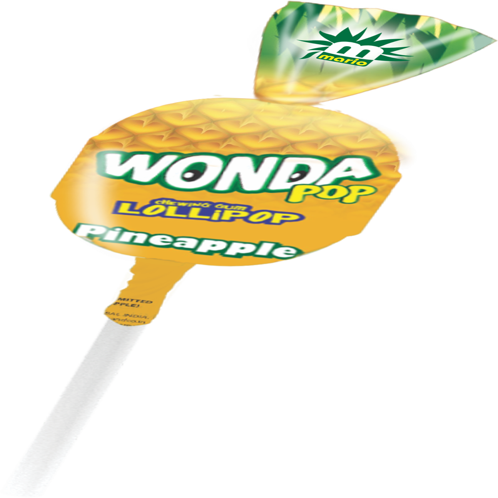 Wonda Pop Pineapple Lollipop