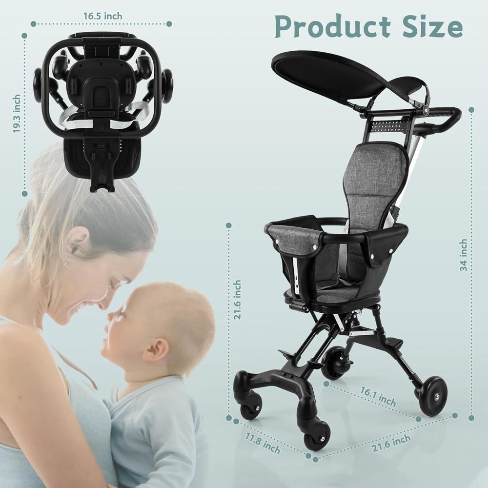 Baby Stroller Foldable
