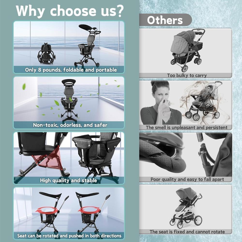 Baby Stroller Foldable