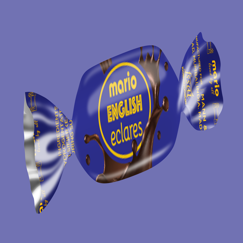 Mario English Eclairs Toffee