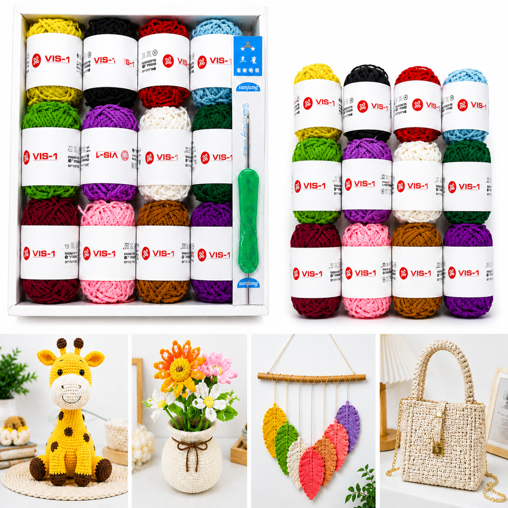 Woolen Bundle Yarn
