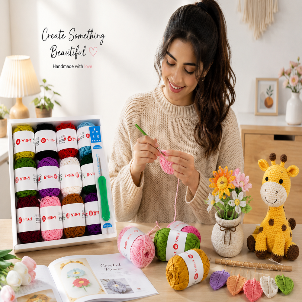 Woolen Bundle Yarn